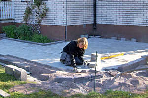 Under arbetets gång