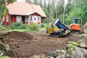 Fritidsbostad under förändring