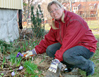 Skötsel rabattrensning, gräsklippning m.m.